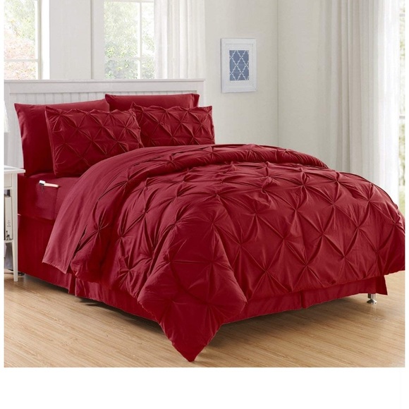 Cal-King Comfort Sets Luxury Softest Coziest 8-Pcs - Picture 2 of 16